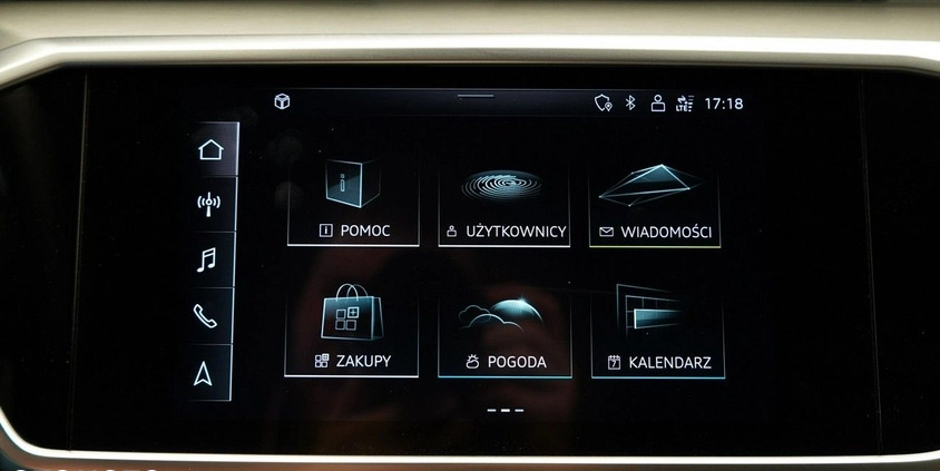 Audi A6 cena 169980 przebieg: 139160, rok produkcji 2021 z Kolbuszowa małe 742